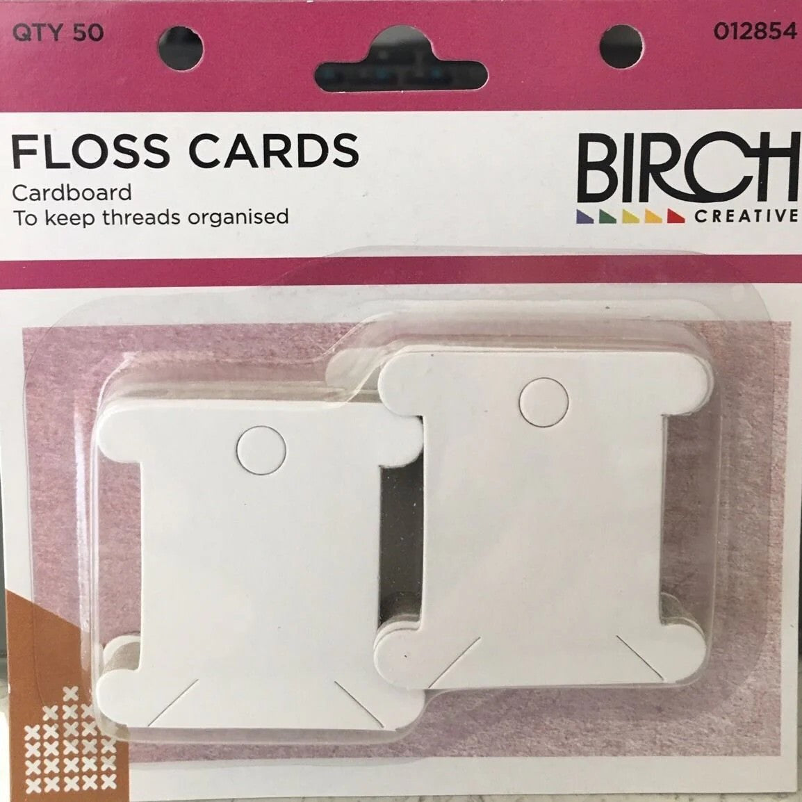 Floss Bobbin Cards