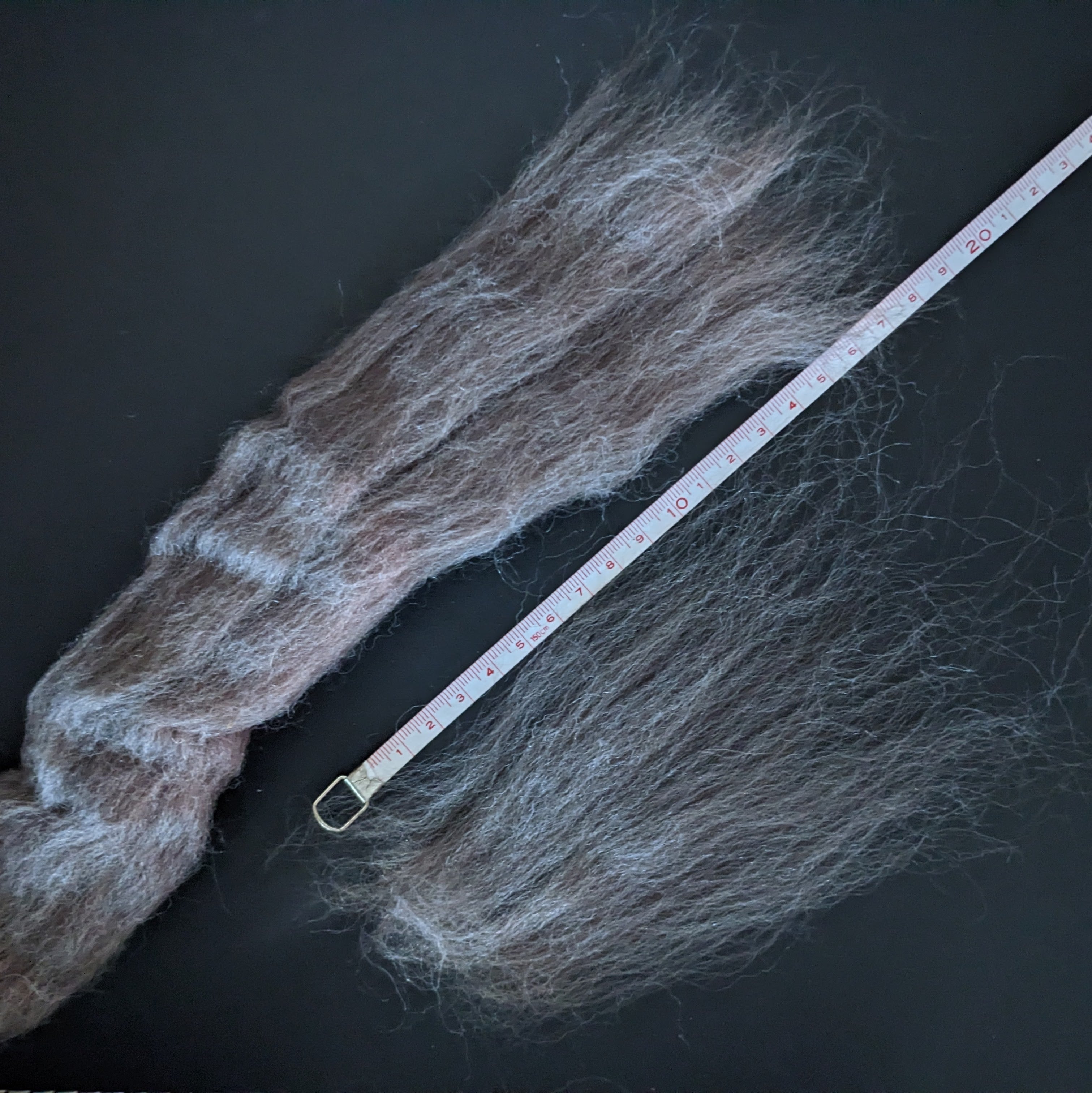 Charcoal Grey [Corriedale/Merino - 27-30 Microns - Combed Top]