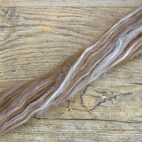 Expresso [Alpaca/Tussah Silk - Combed Top]