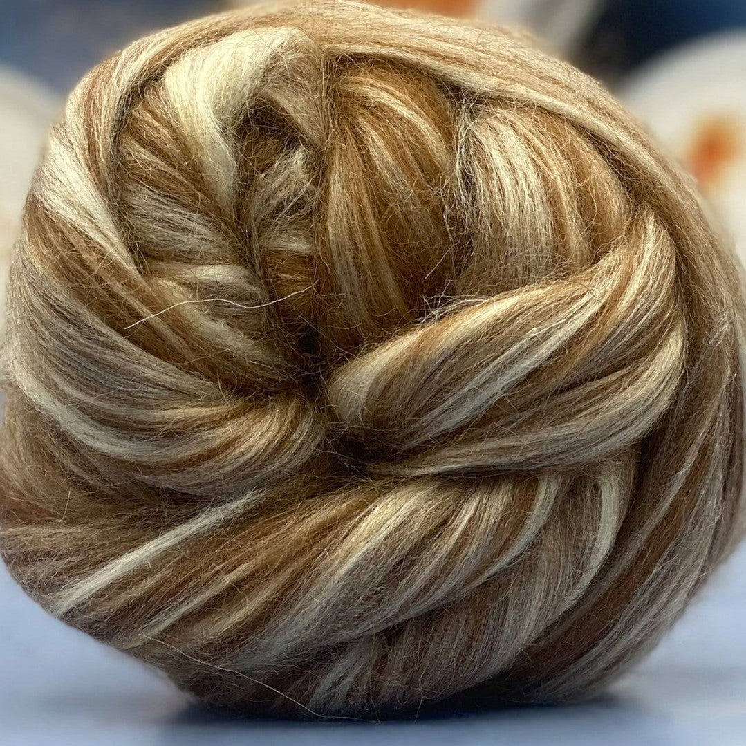 Expresso [Alpaca/Tussah Silk - Combed Top]