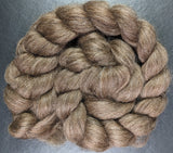 Chocolate [Alpaca/Corriedale/Merino - Combed Top]