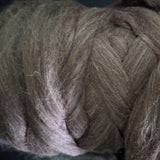 Chocolate [Alpaca/Corriedale/Merino - Combed Top]