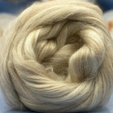 Cafe au Lait [Alpaca/Tussah Silk - Combed Top]