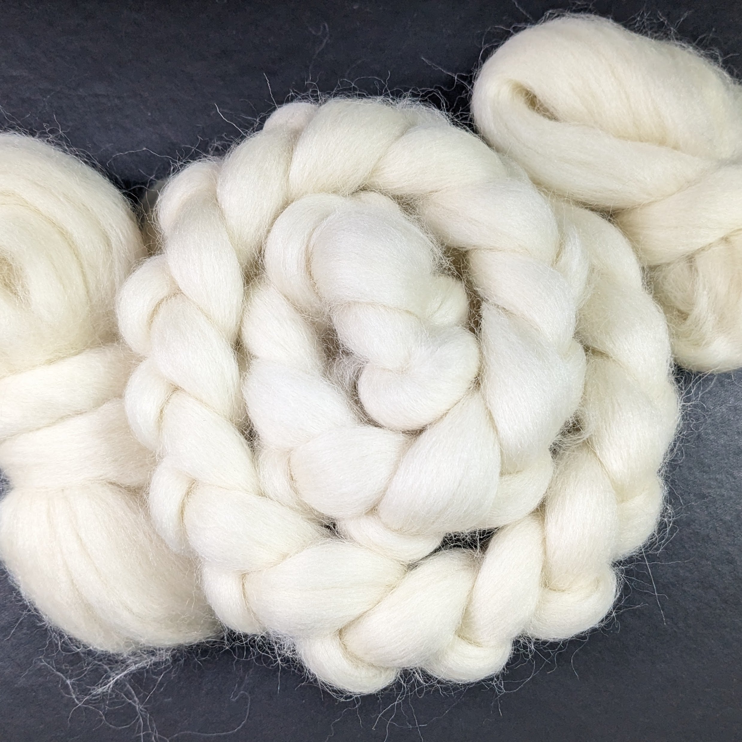 Natural White [Border Leicester - Combed Top]