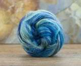 Aquarius [Merino/Tussah Silk - Combed Top]