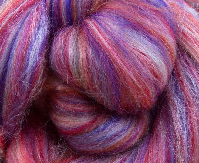 Hydra [Merino/Tussah Silk - Combed Top]