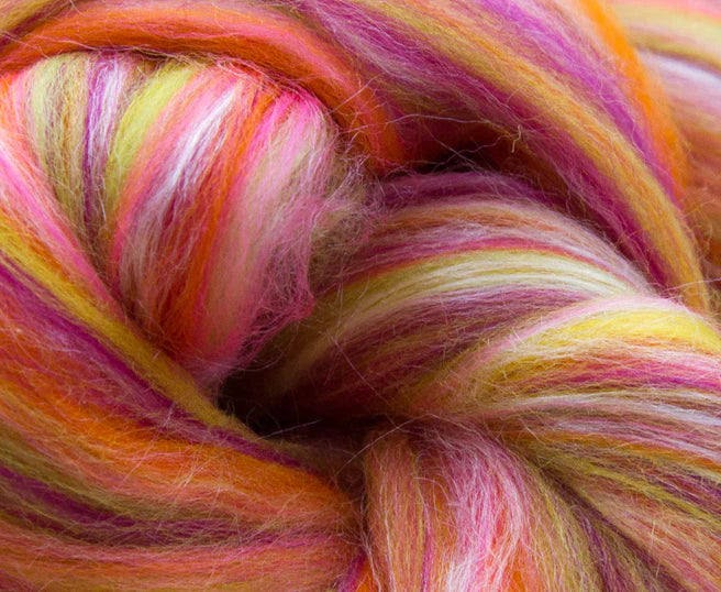 Libra [Merino/Tussah Silk - Combed Top]