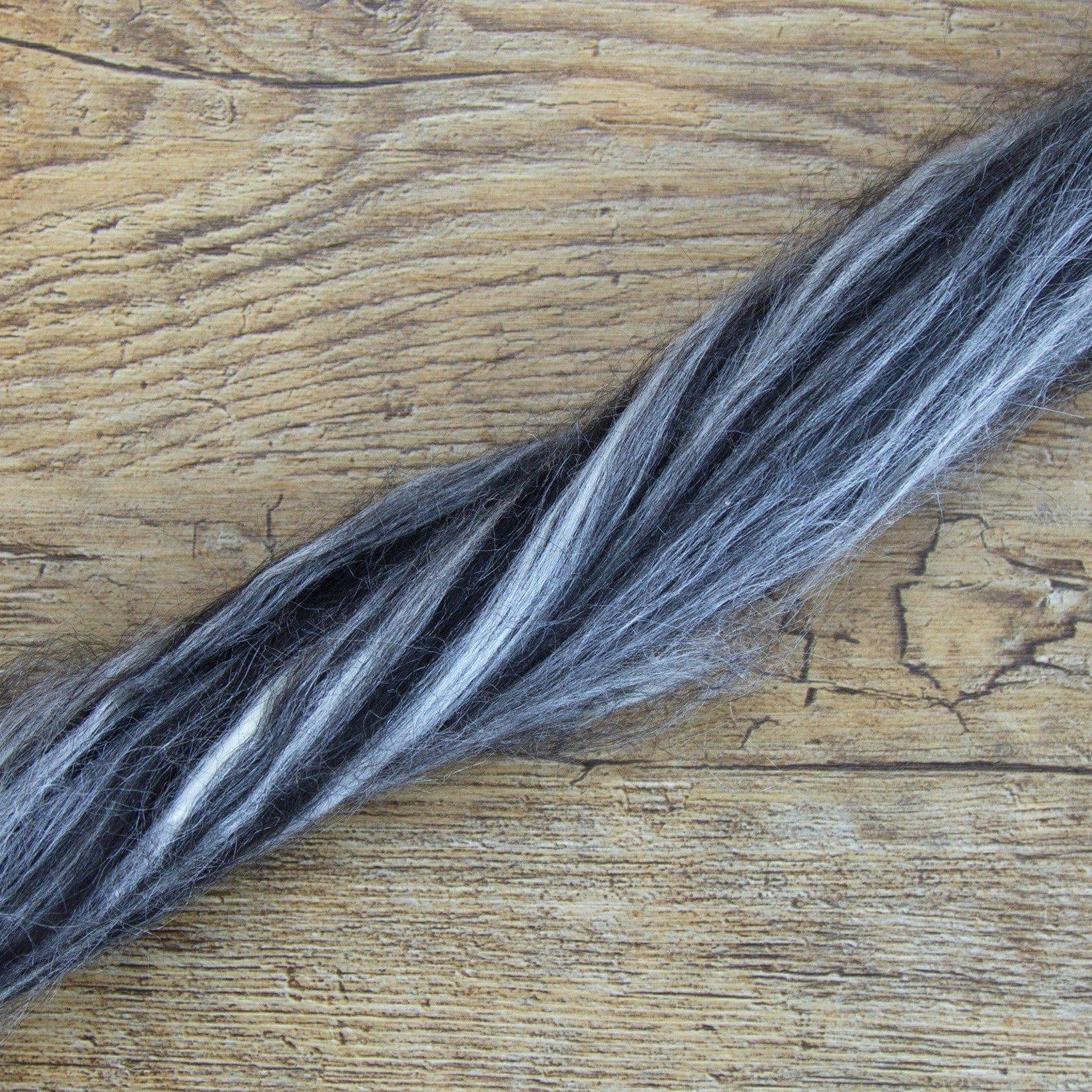 Americano [Alpaca/Tussah Silk - Combed Top]