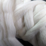 Natural White [Corriedale/Downs/Finnsheep/Merino/Perendale - 27-30 Microns - Combed Top]