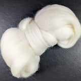 Natural White [Corriedale/Downs/Finnsheep/Merino/Perendale - 27-30 Microns - Combed Top]