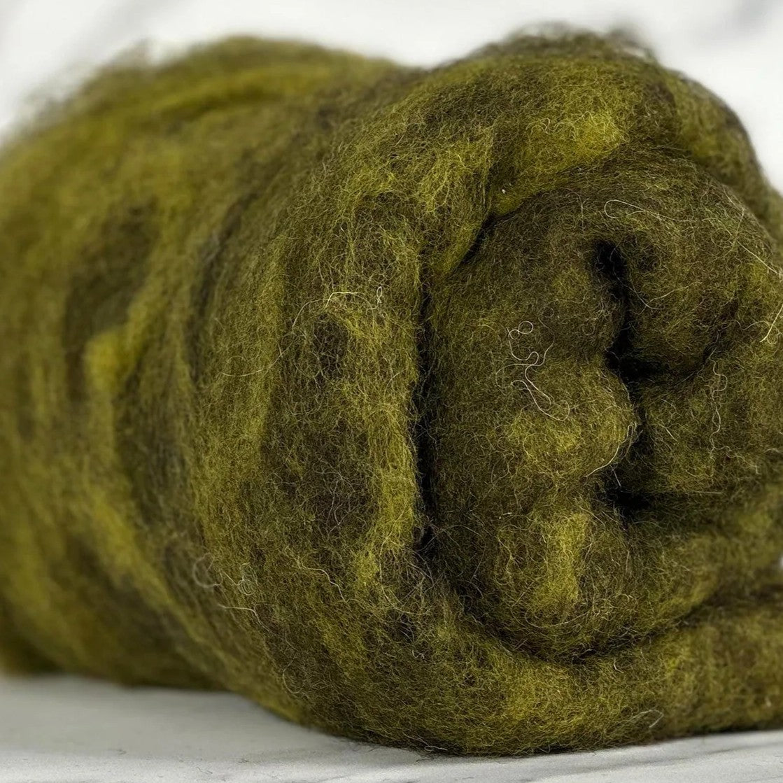 Pasture [Kent Romney / Welsh - 30-32 Microns - Carded Batt]