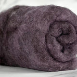 Lilac [Kent Romney / Welsh - 30-32 Microns - Carded Batt]