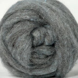 Scottish Loch Blue [Kent Romney / Jacob - Carded Sliver]