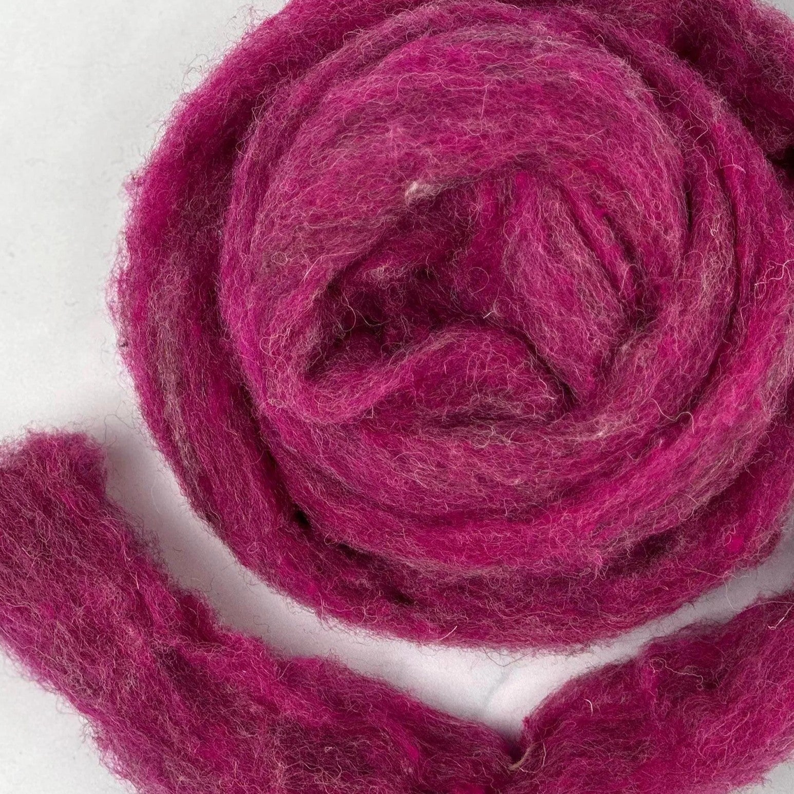Tickled Pink [Kent Romney / Jacob - Carded Sliver]