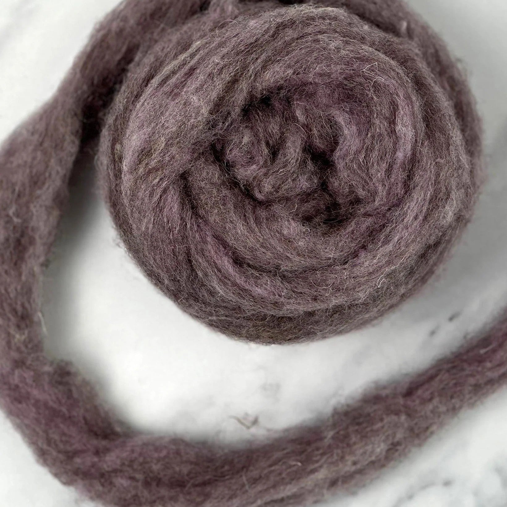 Wisteria Purple [Kent Romney / Jacob - Carded Sliver]