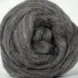 British Summer Grey [Kent Romney / Jacob - Carded Sliver]