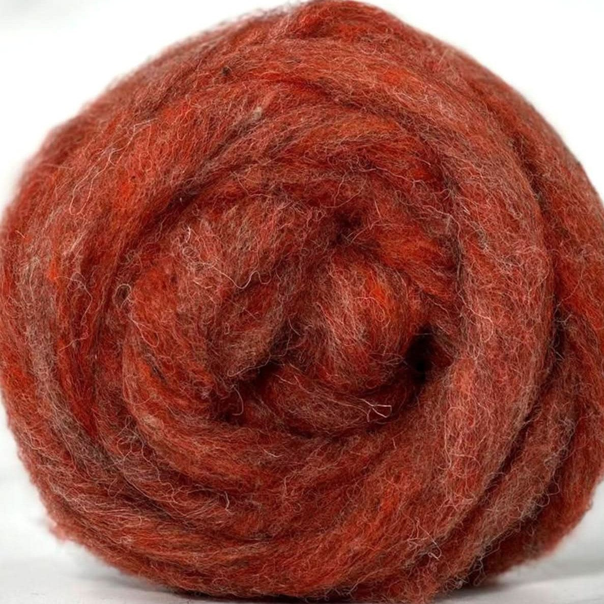Honey Pot Orange [Kent Romney / Jacob - Carded Sliver]