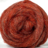 Honey Pot Orange [Kent Romney / Jacob - Carded Sliver]