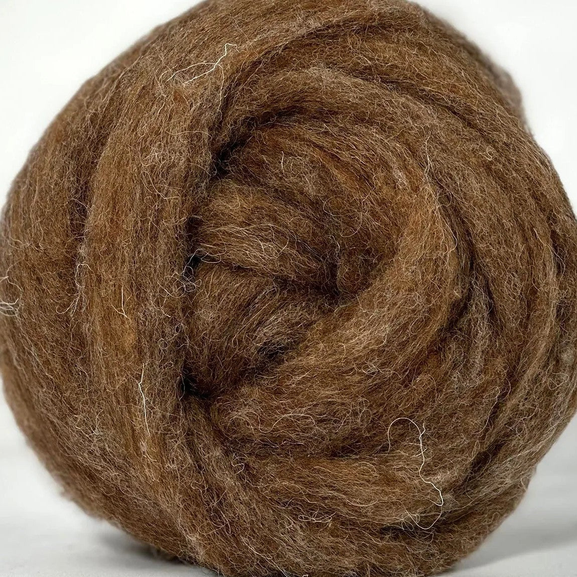 Parchment Brown [Kent Romney / Jacob - Carded Sliver]
