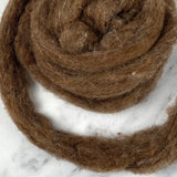 Parchment Brown [Kent Romney / Jacob - Carded Sliver]