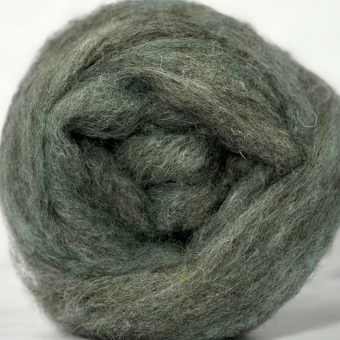Cornish Sea Blue [Kent Romney / Jacob - Carded Sliver]