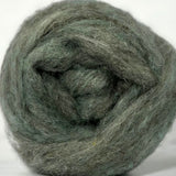 Cornish Sea Blue [Kent Romney / Jacob - Carded Sliver]