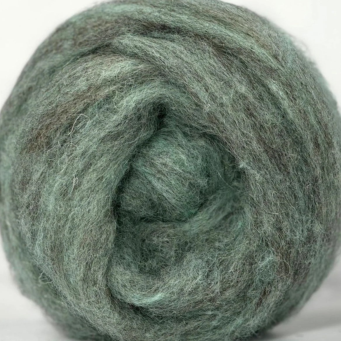 Devon Coast Blue [Kent Romney / Jacob - Carded Sliver]