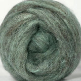 Devon Coast Blue [Kent Romney / Jacob - Carded Sliver]