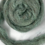 Devon Coast Blue [Kent Romney / Jacob - Carded Sliver]