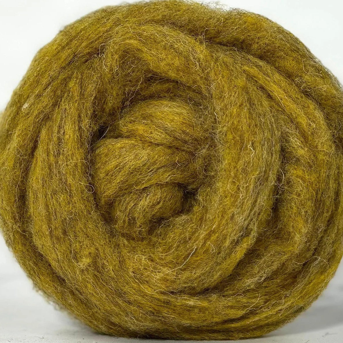 Wheat Yellow [Kent Romney / Jacob - Carded Sliver]