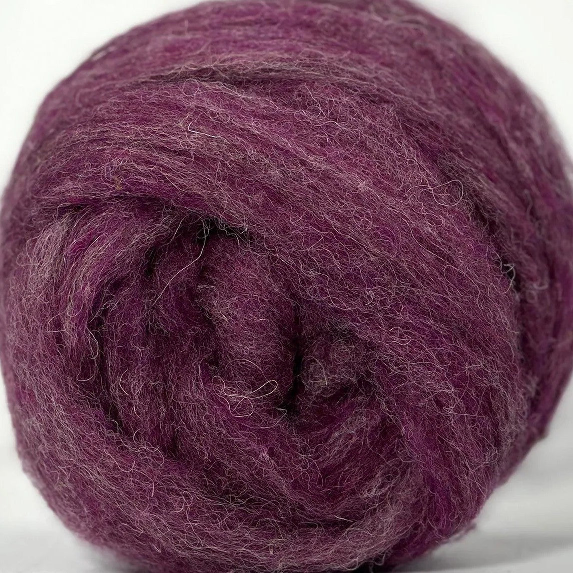 Bramble Purple [Kent Romney / Jacob - Carded Sliver]