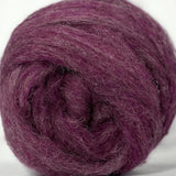Bramble Purple [Kent Romney / Jacob - Carded Sliver]