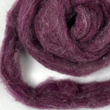 Bramble Purple [Kent Romney / Jacob - Carded Sliver]