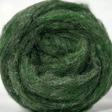 Highland Fern [Kent Romney / Jacob - Carded Sliver]