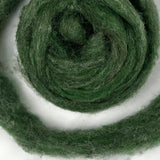 Highland Fern [Kent Romney / Jacob - Carded Sliver]