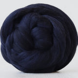 Black Blue Melange [Merino - 16 Microns - Combed Sliver]