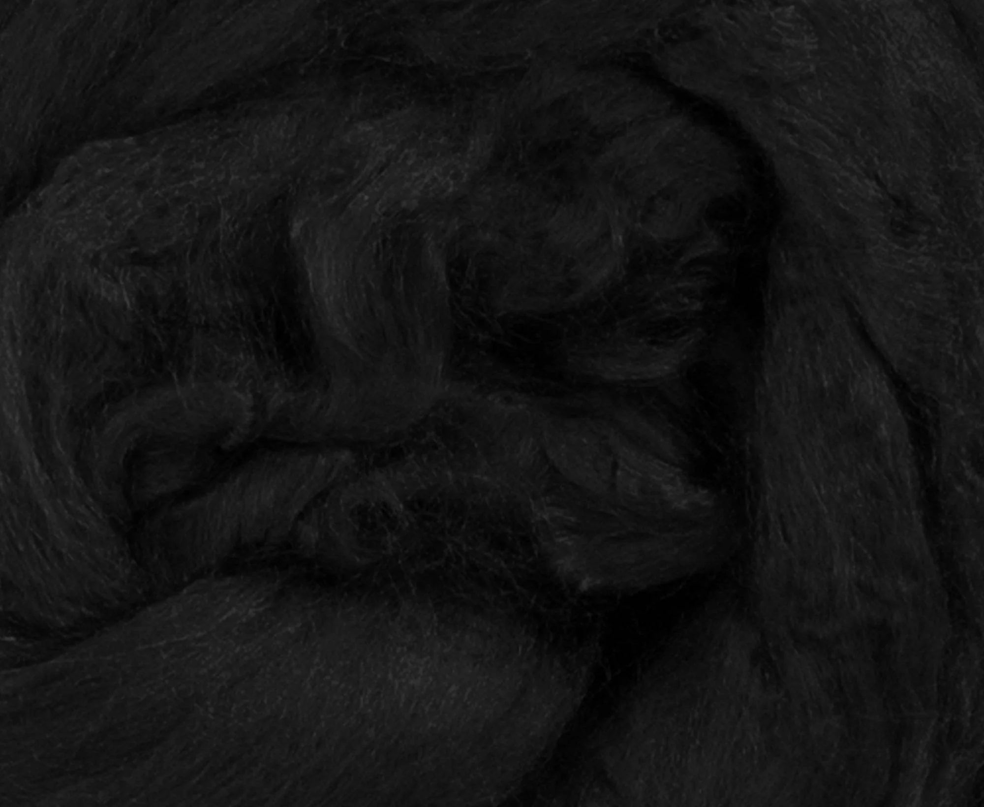 Black [Bamboo - Combed Sliver]