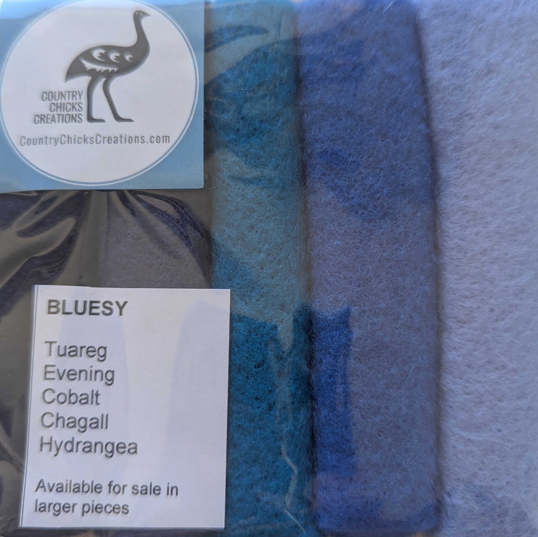 Designer Pack - 2. Bluesy [Prefelt - 19 Micron]