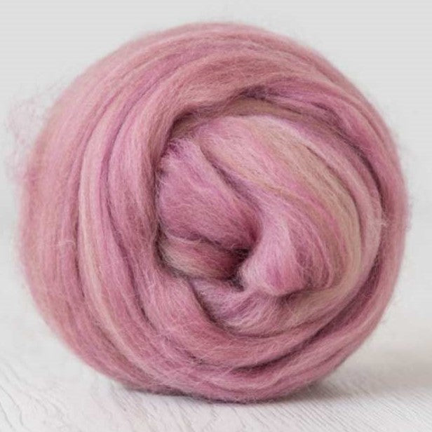 Blusher [Merino/Tussah Silk - 19 Microns - Combed Top]