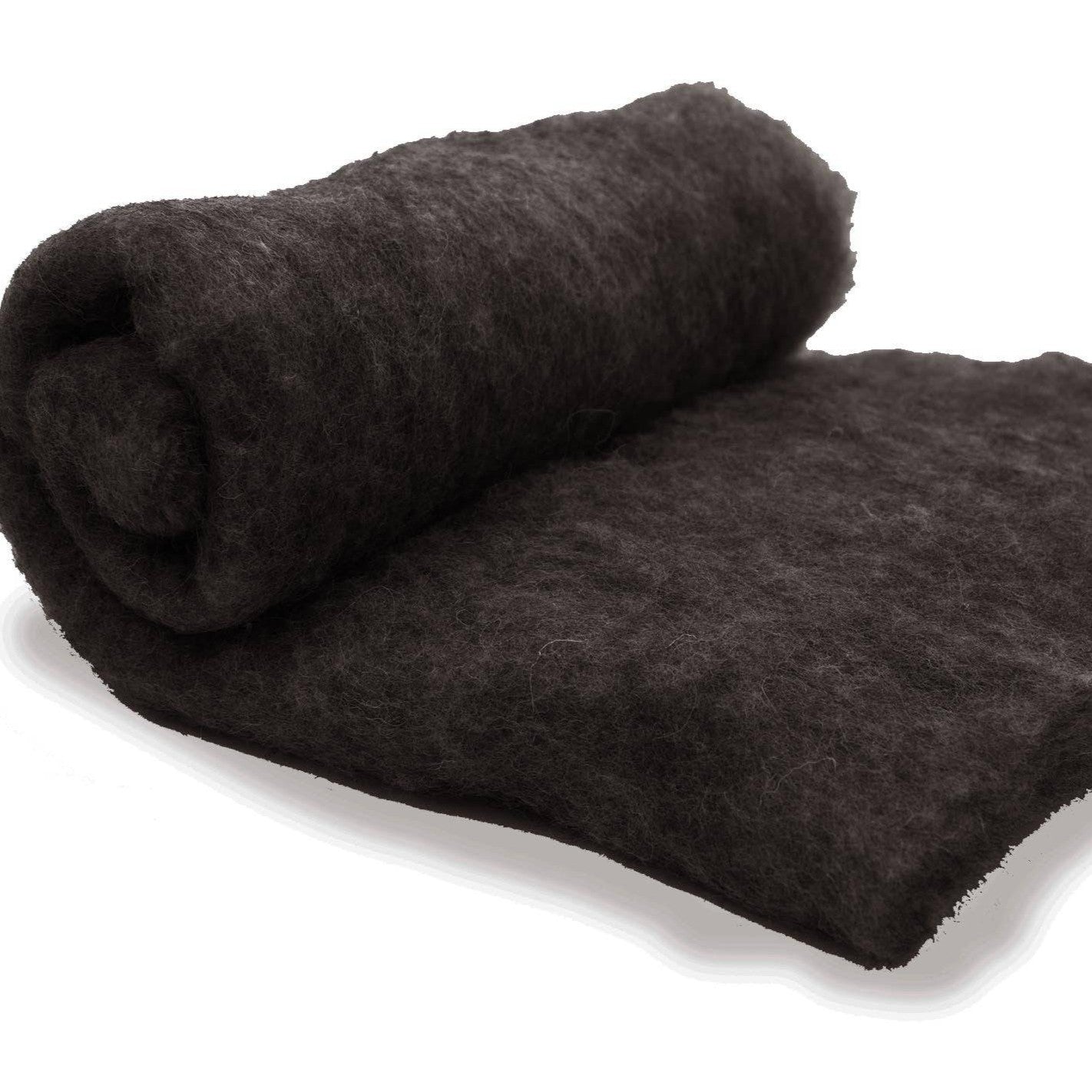 Natural Black [Jacob- 33-35 Microns - Carded Batt]