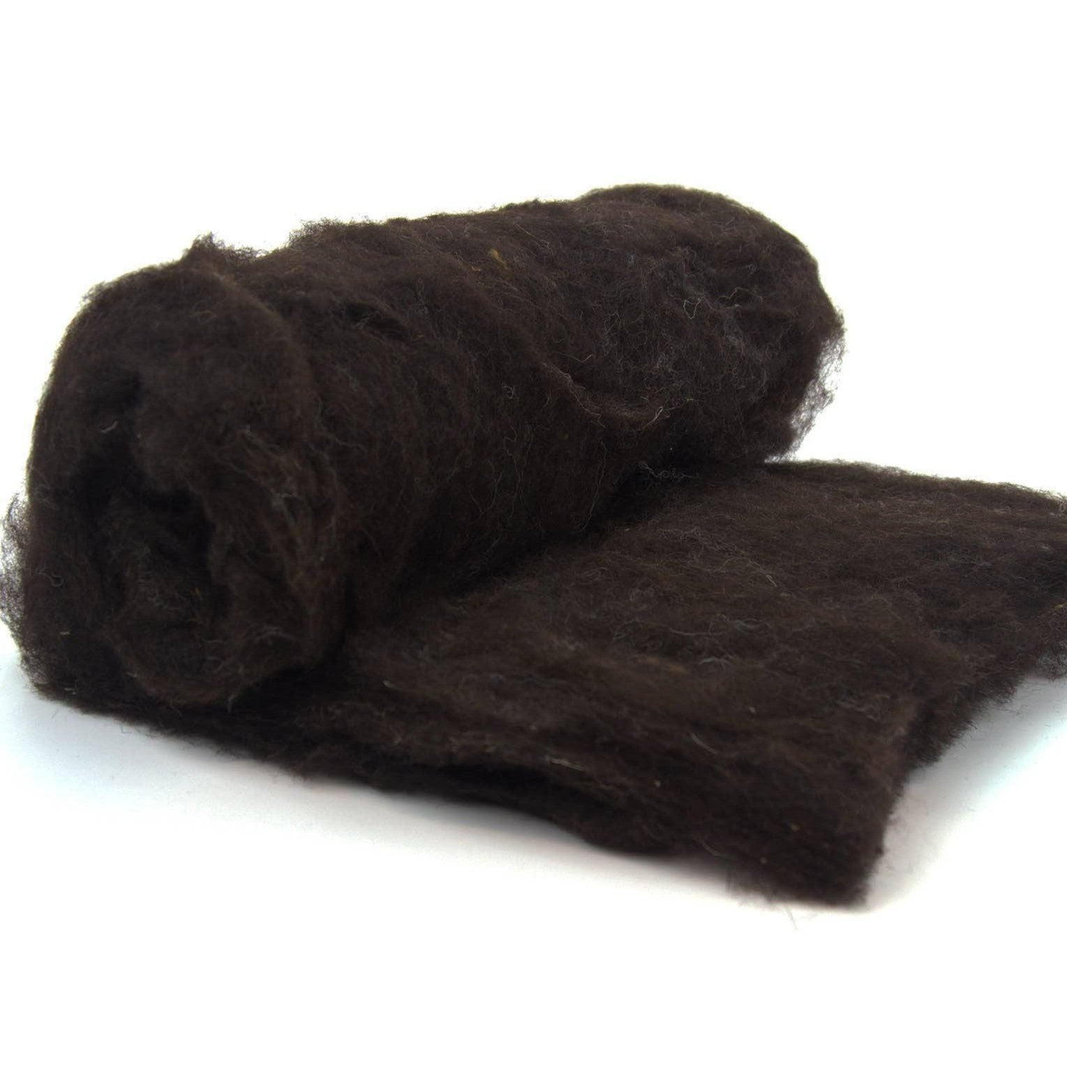 Natural Black [Welsh - 31-35 Microns - Carded Batt]