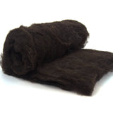 Natural Black [Welsh - 31-35 Microns - Carded Batt]