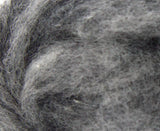 Designer Pack - 6.  Shades of Grey [Corriedale - 25-30 Microns - Carded Sliver]