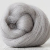 Cloud [Corriedale - 27 Microns - Combed Top - Sliver]