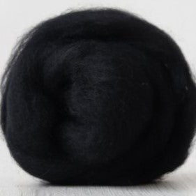 Dark [Corriedale - 27 Microns - Combed Top - Sliver]