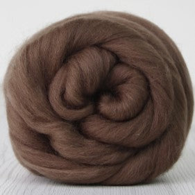 Ash [Corriedale - 27 Microns - Combed Top - Sliver]
