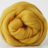 Honey [Corriedale - 27 Microns - Combed Top - Sliver]