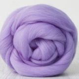 Lavender [Corriedale - 27 Microns - Combed Top - Sliver]