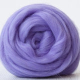 Lilac [Corriedale - 27 Microns - Combed Top - Sliver]