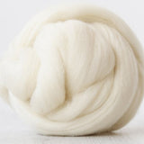 Natural White [Corriedale - 27 Microns - Combed Top - Sliver]